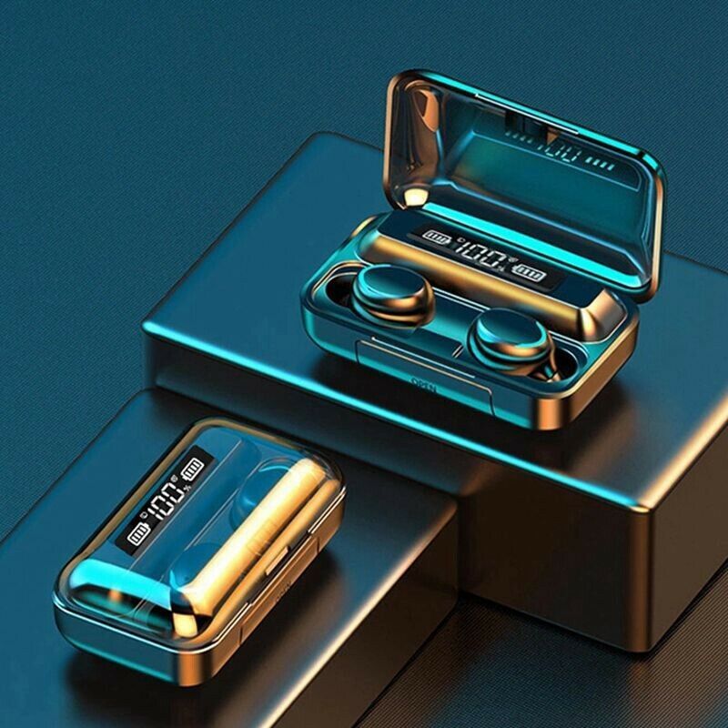 Wireless Waterproof Bluetooth Earbuds for iPhone & Samsung