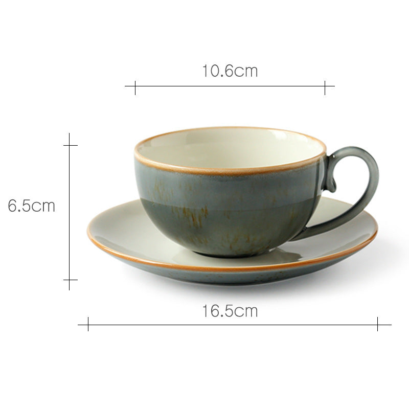 European-style Simple Ceramic Tableware