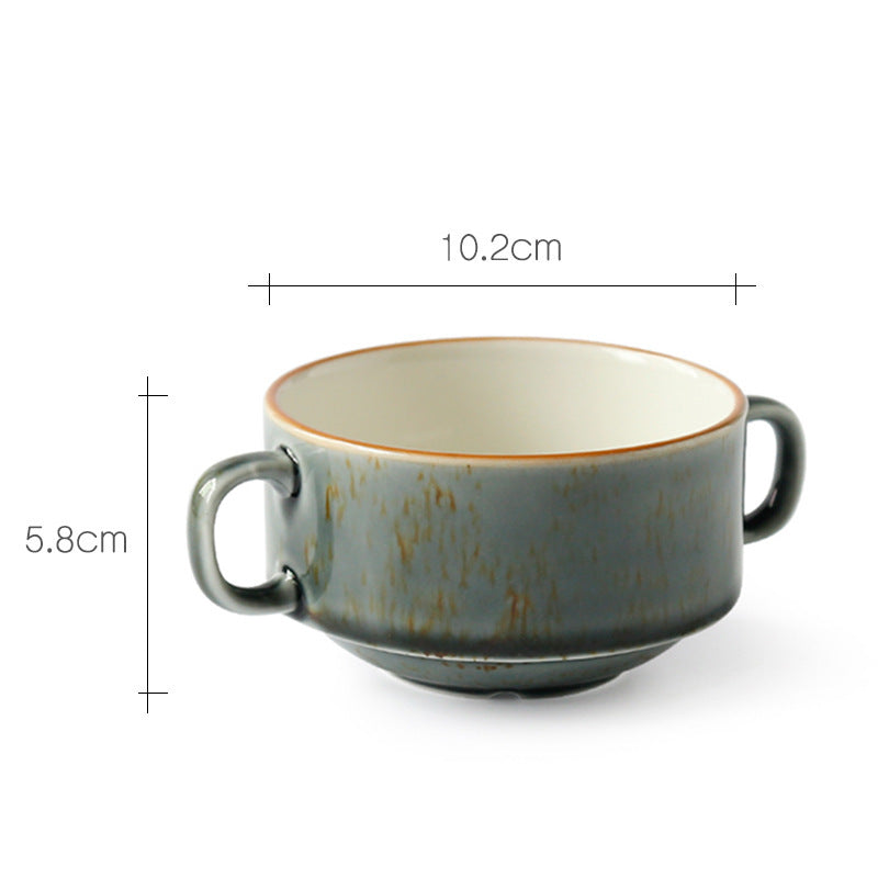 European-style Simple Ceramic Tableware