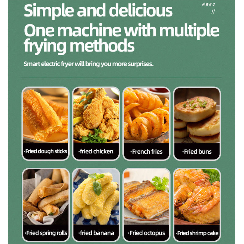 Multifunctional Electric Air Fryer & Skewer Machine