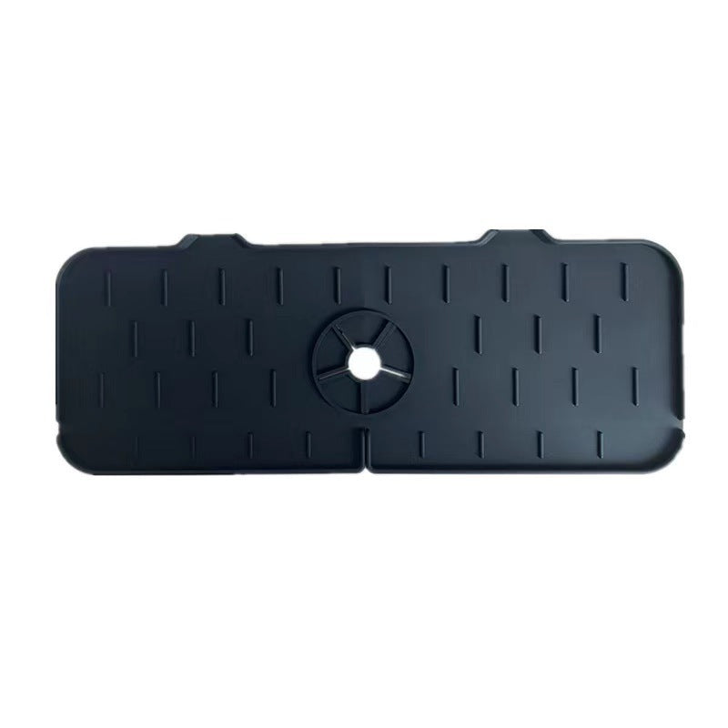 Kitchen Silicone Faucet Absorbent Mat