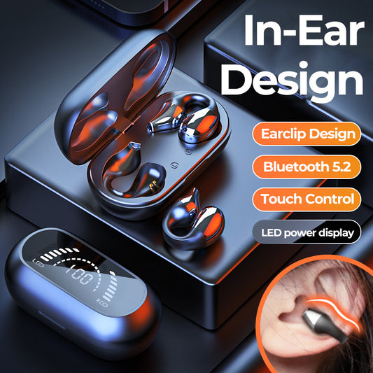 Bluetooth 5.2 Bone Conduction Headphones