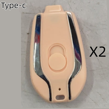 1500mAh Mini Power Pod Keychain Charger