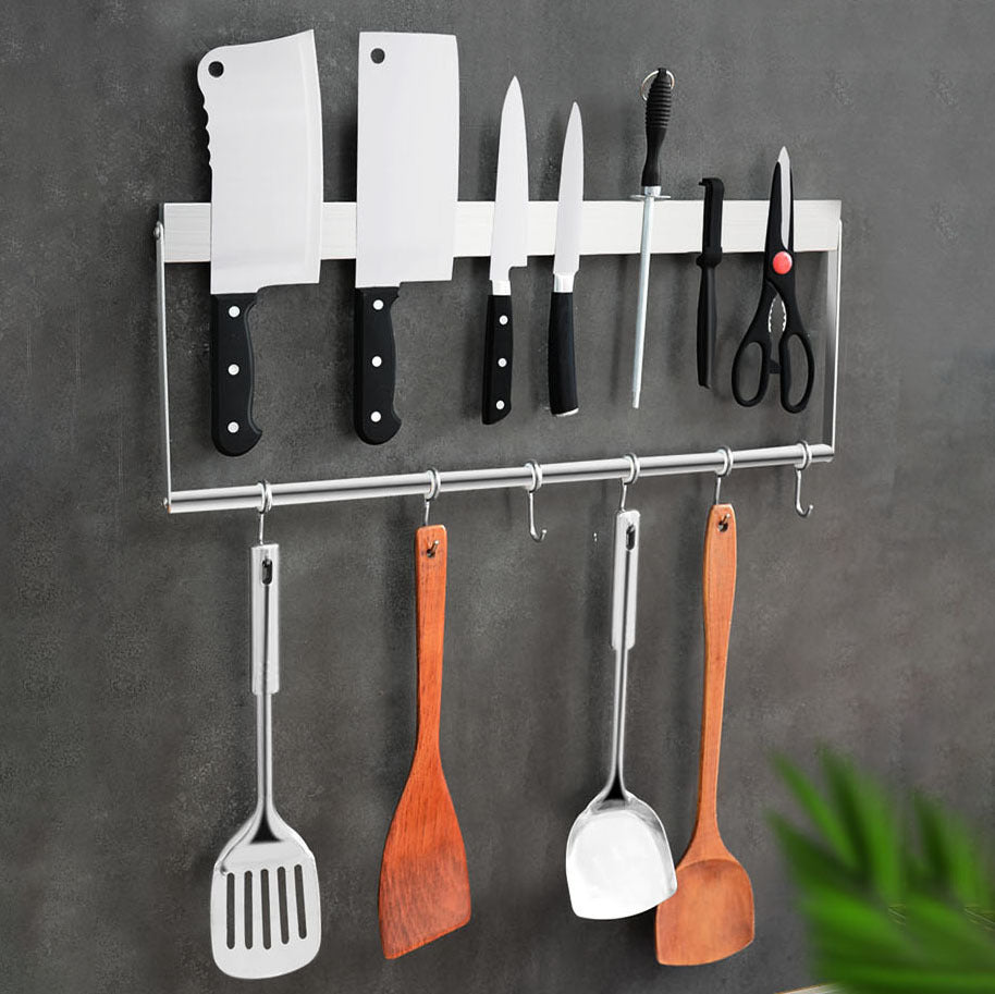 Kitchen Wallmounted Storage Rack