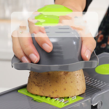 Household Kitchen Vegetable Cutter and Silk Cutter