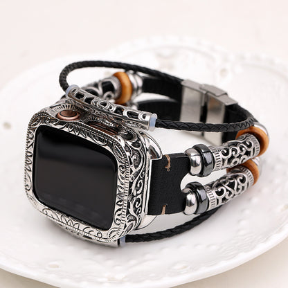 Ethnic Watch Belt Case