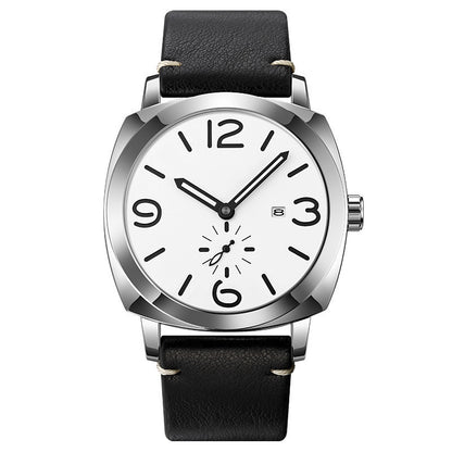 Hot Sale Men's Simplicity Big Word Wrist Watch