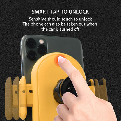 Infrared Induction Wireless Car Charger & Phone Holder