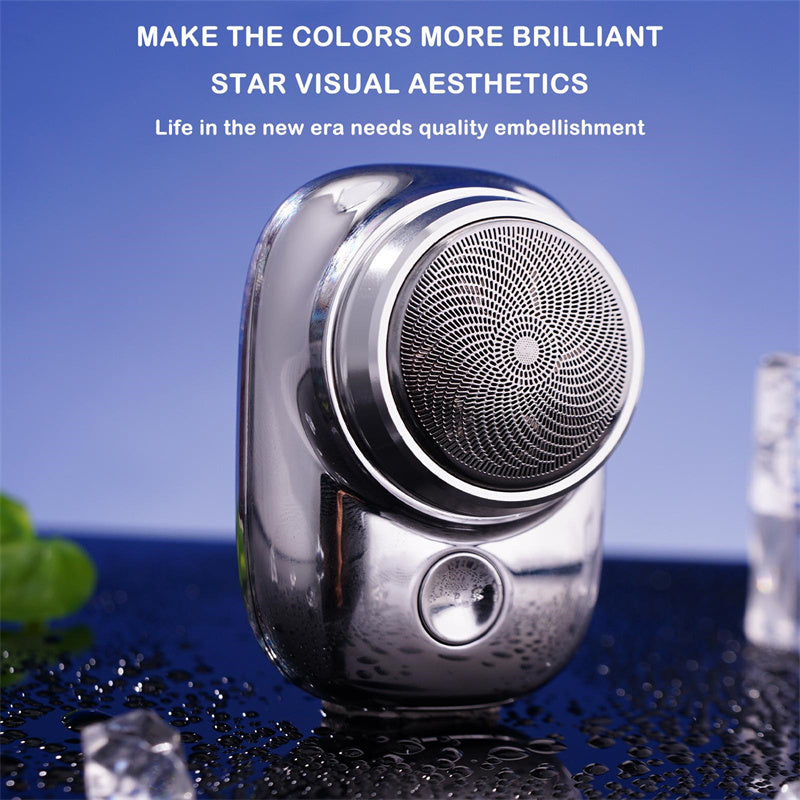 Mini Portable USB Electric Shaver