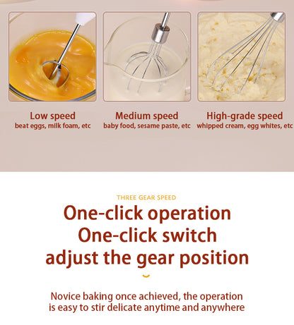 Hand-held Electric Whisk Baking Cake