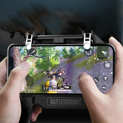 5-in-1 Mobile Gaming Controller with Fan & Power Bank