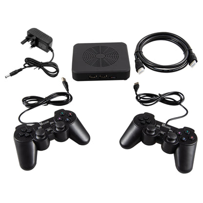 Nostalgic Double-Handle Arcade Game Console