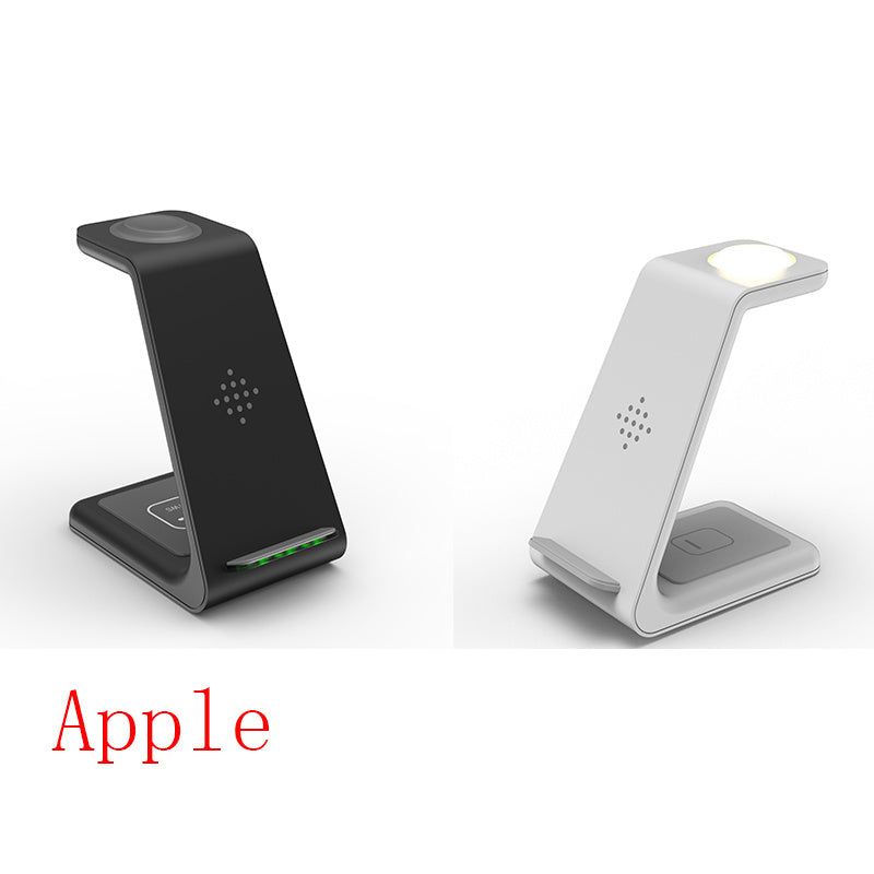 3-in-1 Fast Charging Wireless Stand & Dock