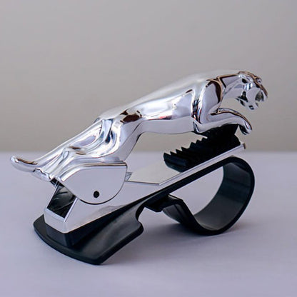 Adjustable 360-Degree Jaguar-Design Car Phone Holder & GPS Stand