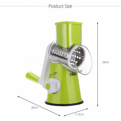 Round Mandoline Slicer