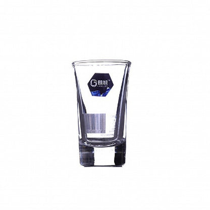 Lead free thickened wonton glass