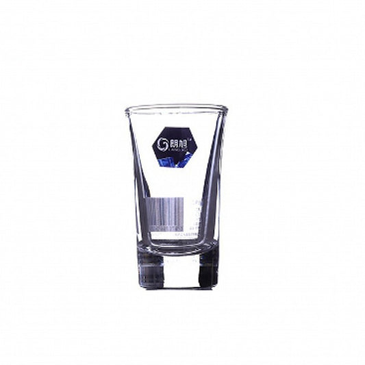 Lead free thickened wonton glass