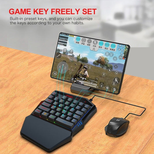 Throne Gaming Keyboard & Mouse Set