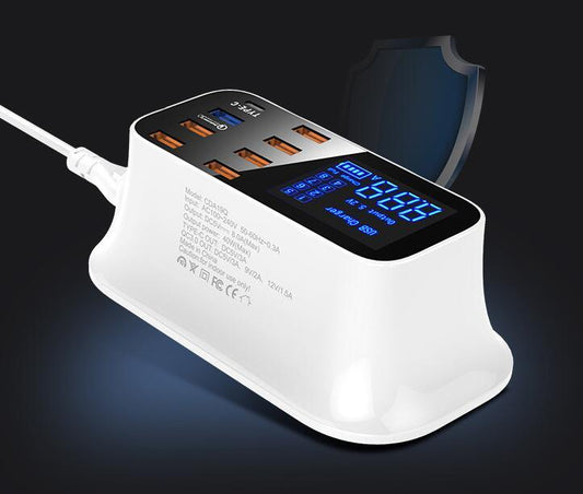 Quick Charge 3.0 Smart USB Charger Station