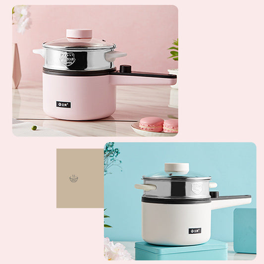 multi-function electric cooker integrated pot