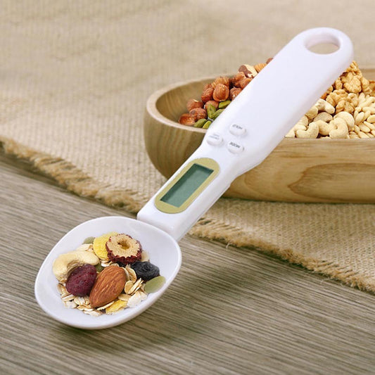 LCD Digital Kitchen Scale & Measuring Spoon