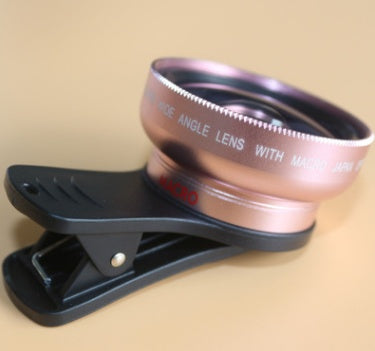 Phone Lens Kit &  Super Macro Lens HD Camera Lentes