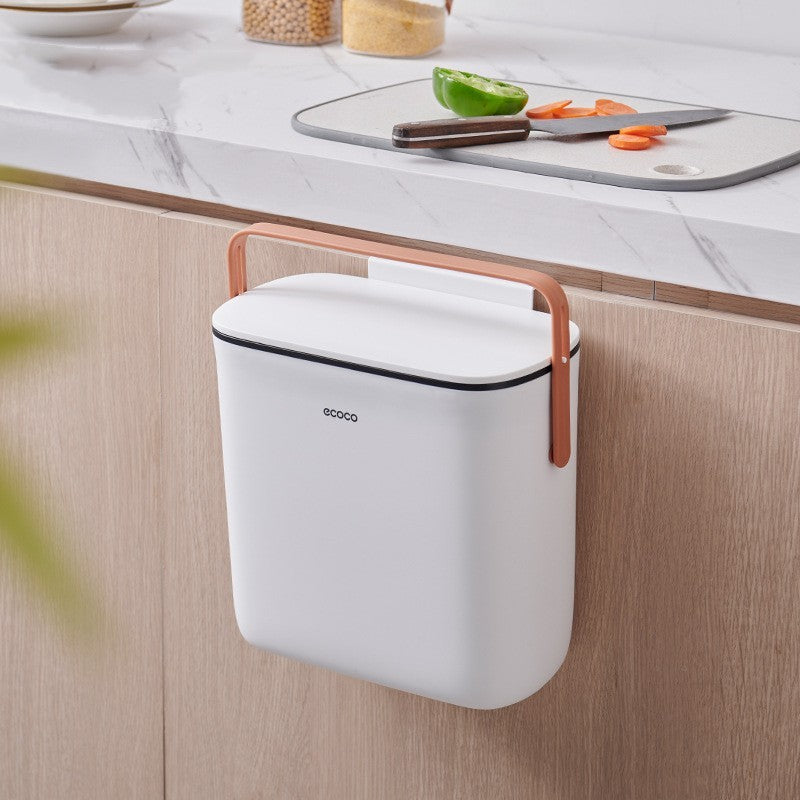 Kitchen Trash Can Wall Mounted