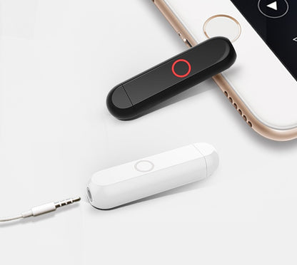 Listening button A1 Wired wireless Bluetooth headset