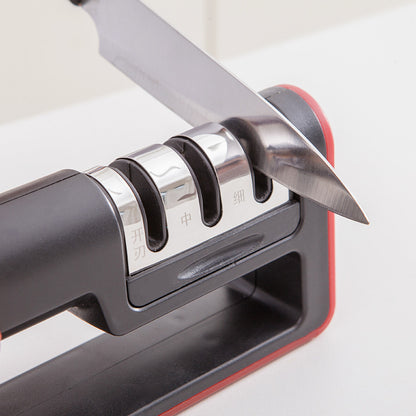 3-Stage Diamond Knife Sharpener