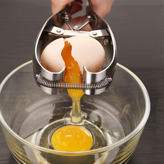 Stainless Steel Egg Scissors & Cutter