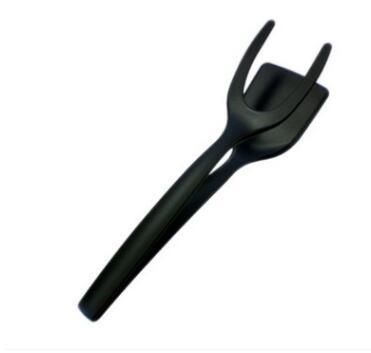 2 In 1 Grip And Flip Tongs Egg Spatula