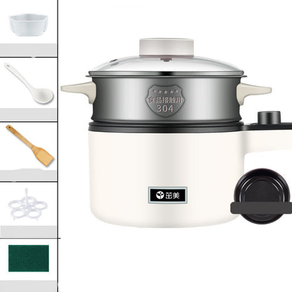 multi-function electric cooker integrated pot