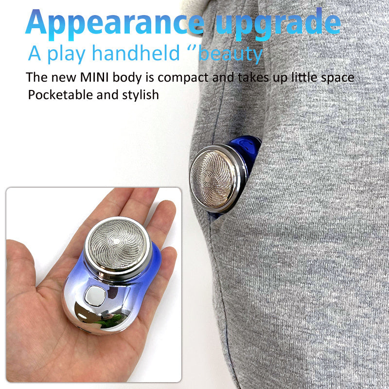 Mini Portable USB Electric Shaver