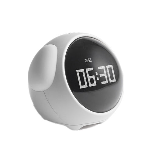 Cute Multi-Function Pixel Alarm Clock Wake-Up Light
