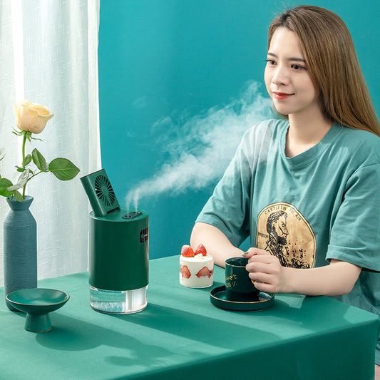 Kawaii Lifting Fan Humidifier