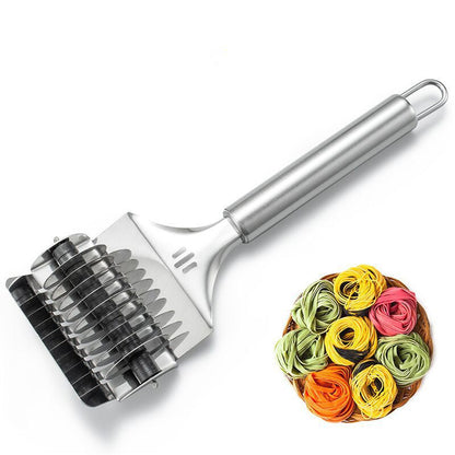 Manual Stainless Steel Noodle Cutter & Pasta Maker