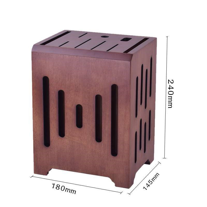 Wall-Mounted Ventilated Kitchen Knife Holder