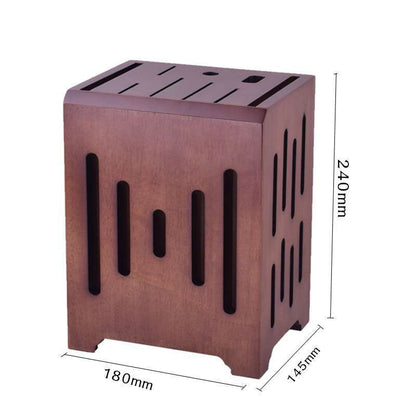 Wall-Mounted Ventilated Kitchen Knife Holder