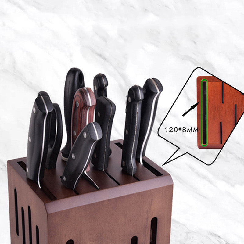 Wall-Mounted Ventilated Kitchen Knife Holder