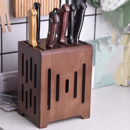 Wall-Mounted Ventilated Kitchen Knife Holder