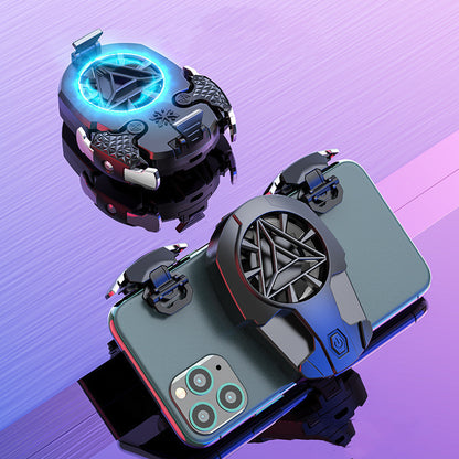 Multi-Function Phone Cooler & Gamepad Stand