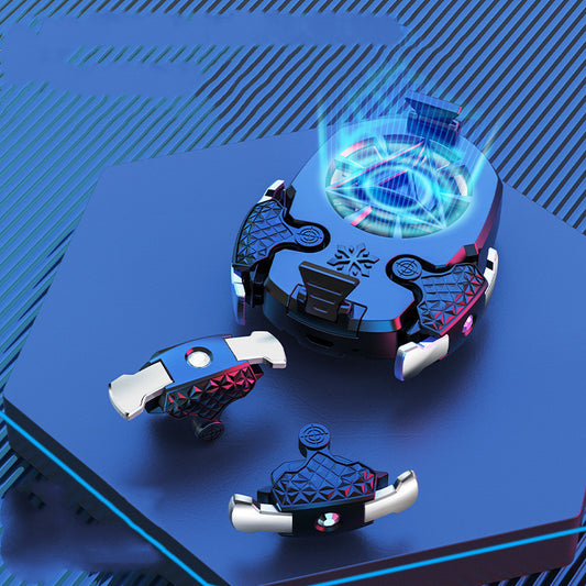 Multi-Function Phone Cooler & Gamepad Stand