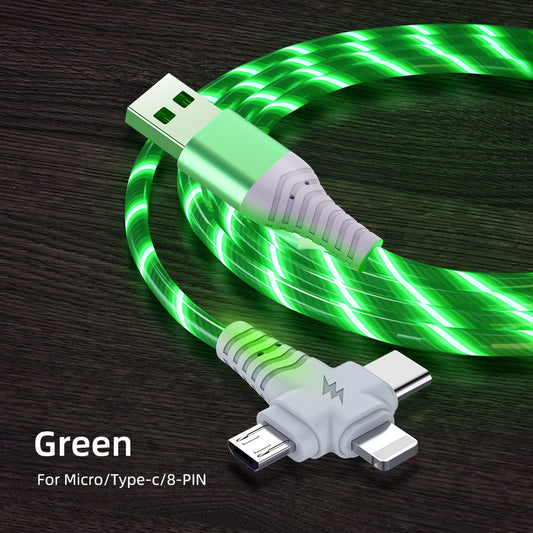 Type-C Fast Charging Streamer Data Cable
