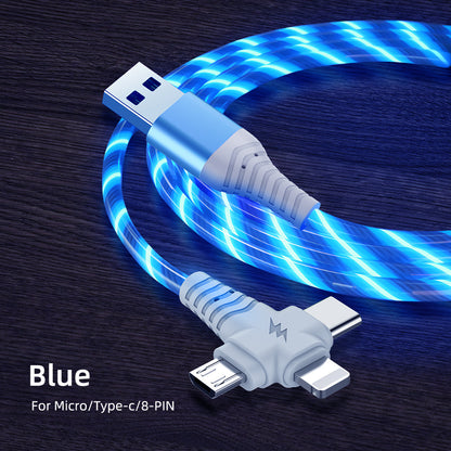 Type-C Fast Charging Streamer Data Cable