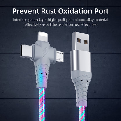 Type-C Fast Charging Streamer Data Cable