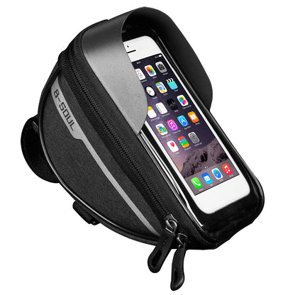 Bicycle Phone Holder Front Pocket