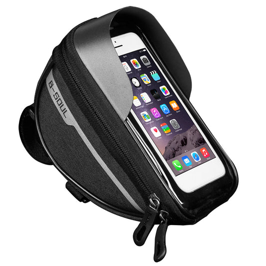 Bicycle Phone Holder Front Pocket