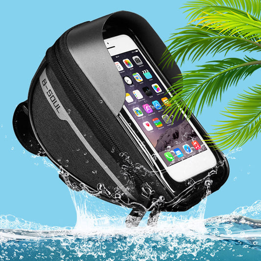 Bicycle Phone Holder Front Pocket
