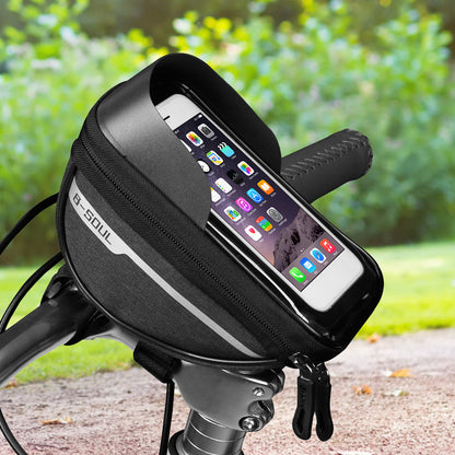 Bicycle Phone Holder Front Pocket