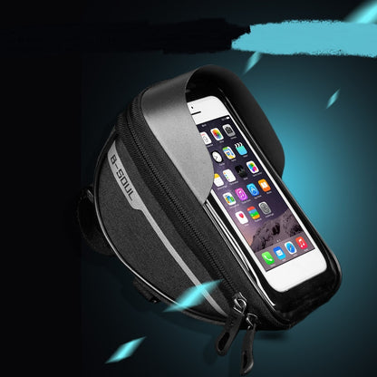 Bicycle Phone Holder Front Pocket